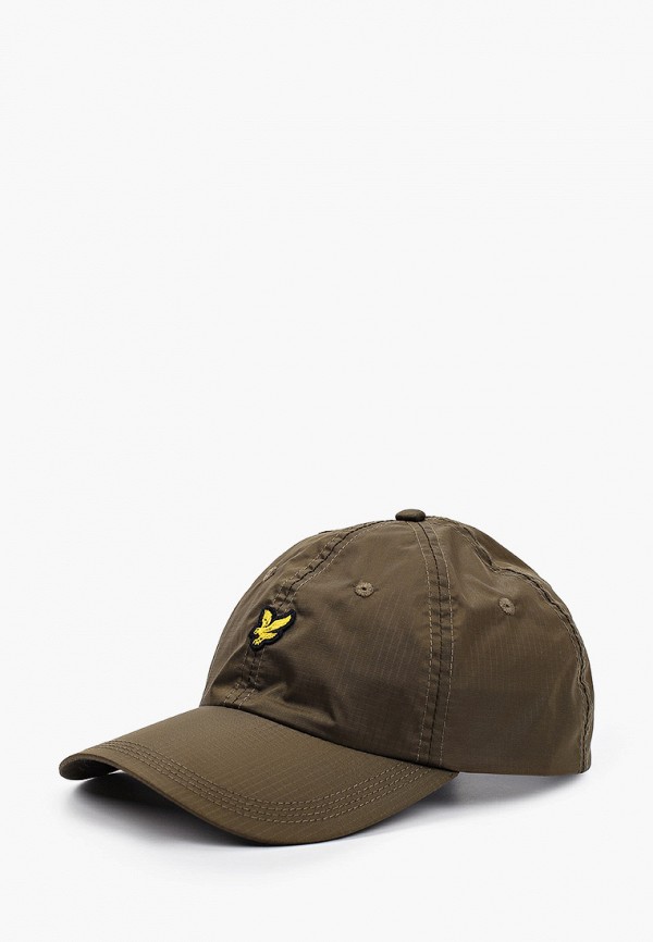 

Бейсболка Lyle & Scott, Хаки, Ripstop Cap