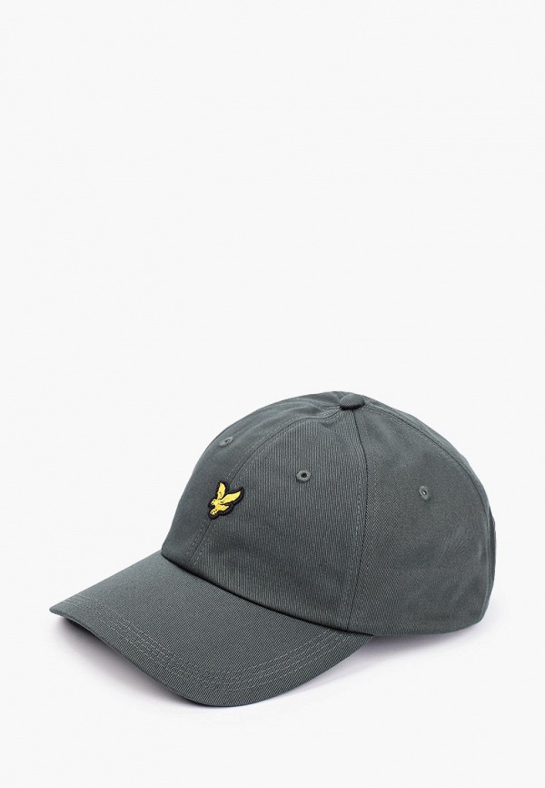 

Бейсболка Lyle & Scott, Бирюзовый, Baseball Cap