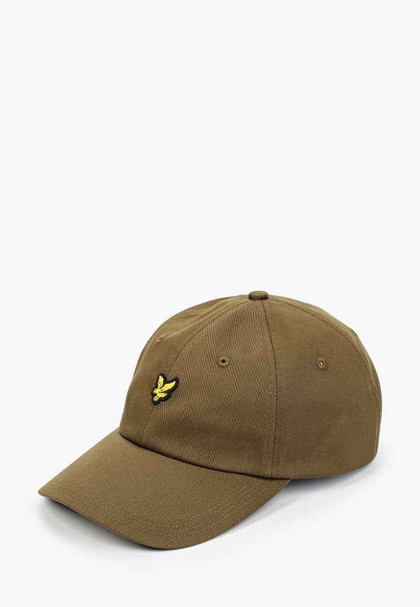 

Бейсболка Lyle & Scott, Хаки, Baseball Cap