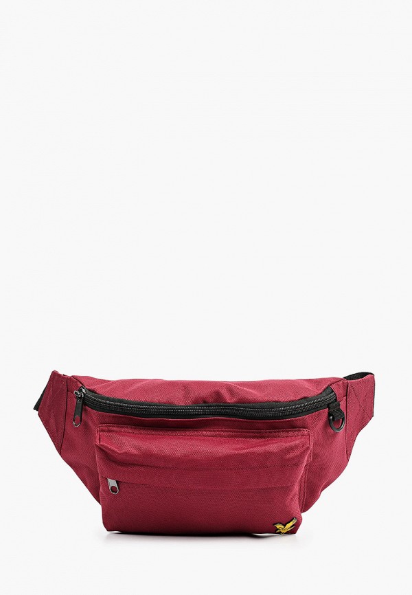 

Сумка поясная Lyle & Scott, Бордовый, Chest Pack