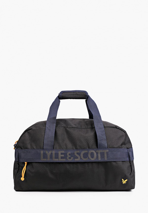 

Сумка спортивная Lyle & Scott, Черный, Recycled Ripstop Weekender