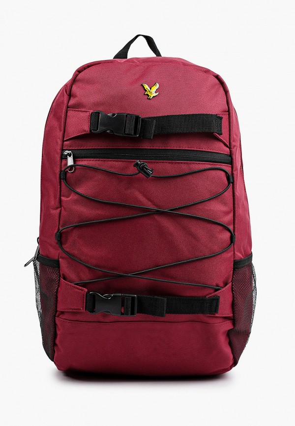 

Рюкзак Lyle & Scott, Бордовый, Skate Pack