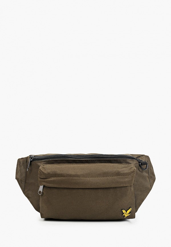 

Сумка поясная Lyle & Scott, Хаки, Chest Pack