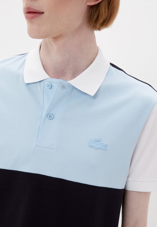 

Поло Lacoste, Синий