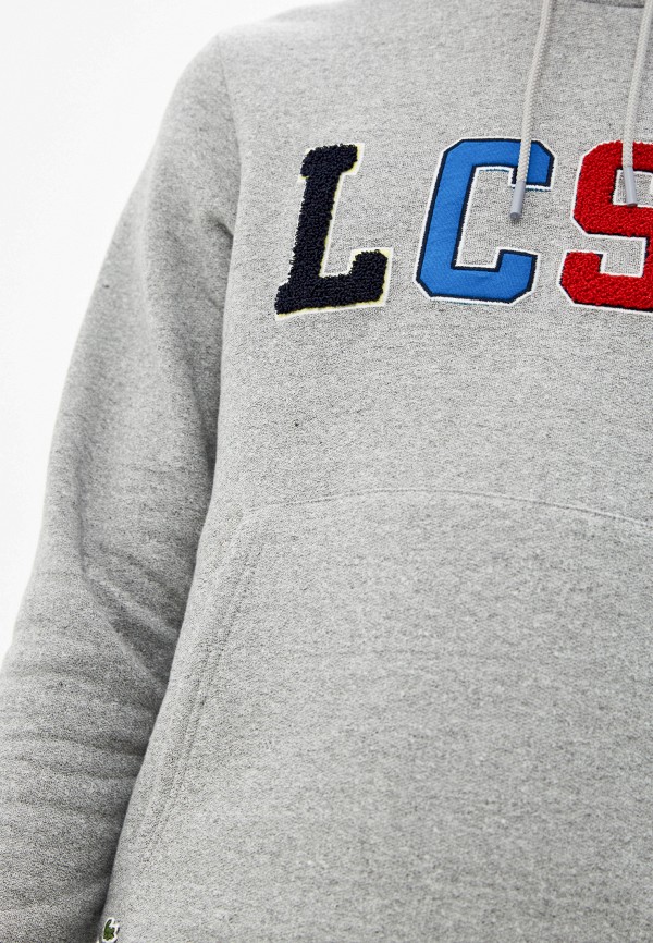 

Худи Lacoste, Серый
