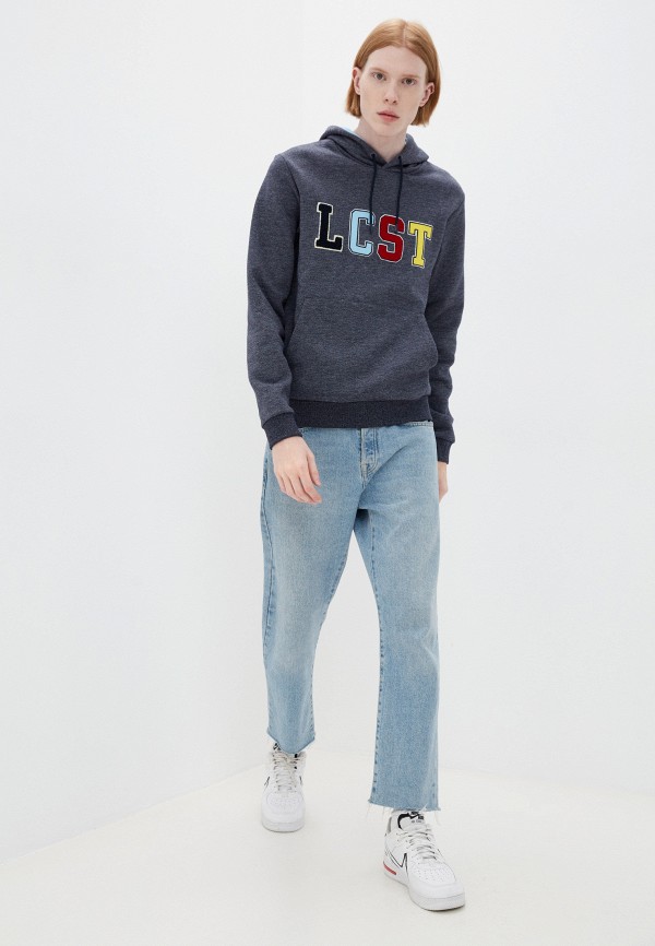 

Худи Lacoste, Синий