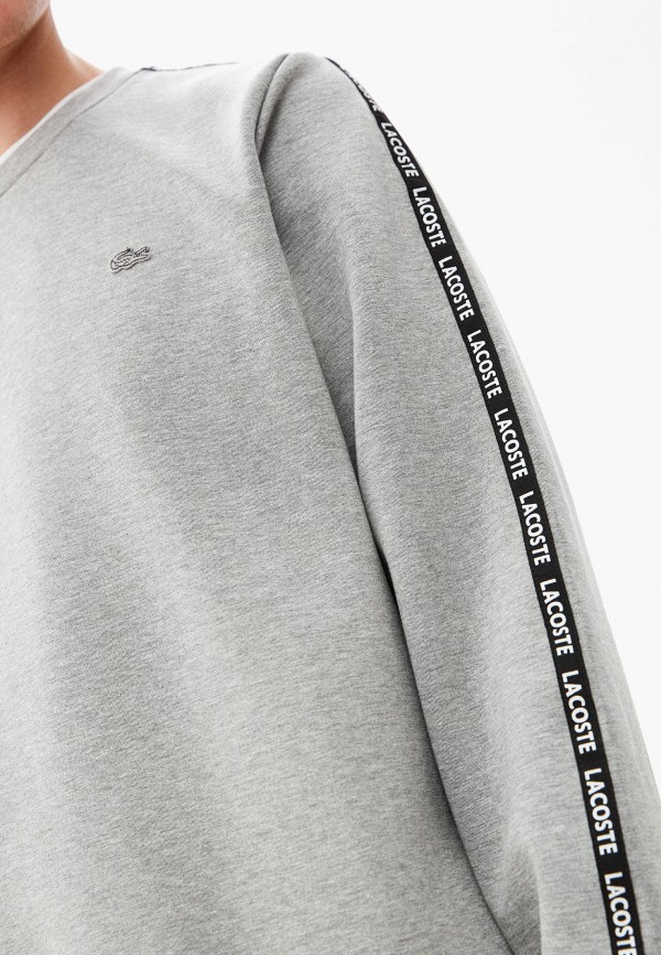 

Свитшот Lacoste, Серый