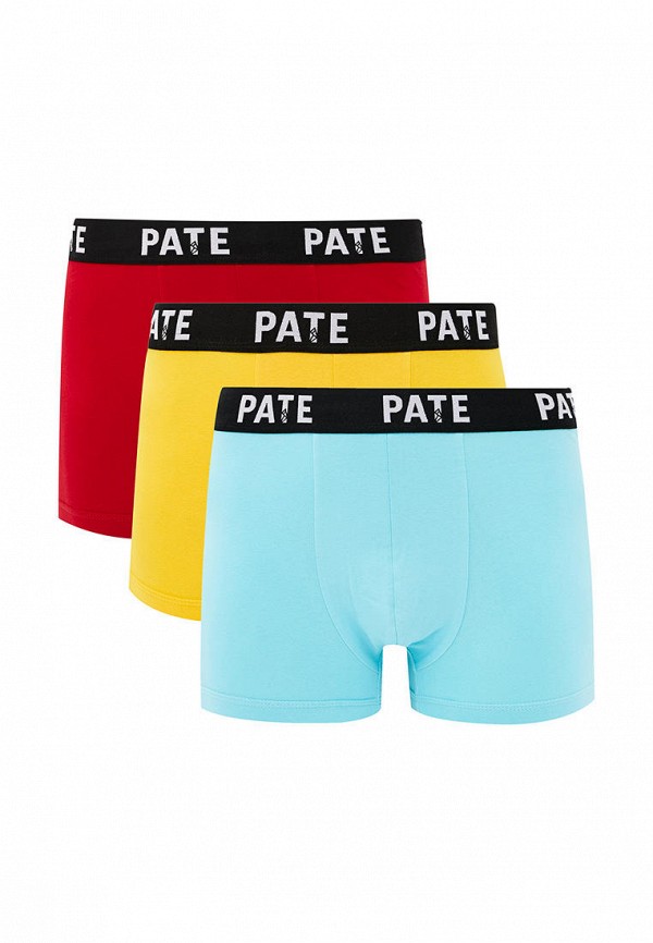 

Трусы 3 шт. Pate, Разноцветный