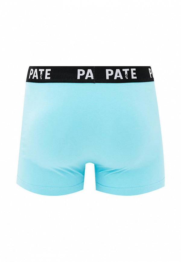 

Трусы 3 шт. Pate, Бирюзовый;желтый;красный, Pate MP002XM1RLGU