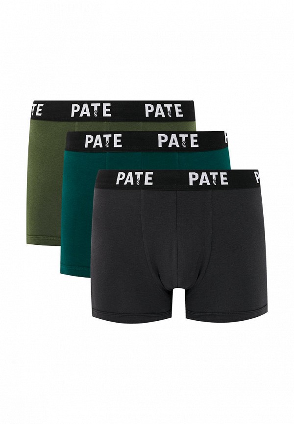 

Трусы 3 шт. Pate, Разноцветный