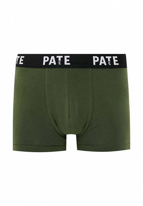 

Трусы 3 шт. Pate, Зеленый;серый;хаки, Pate MP002XM1RLGW