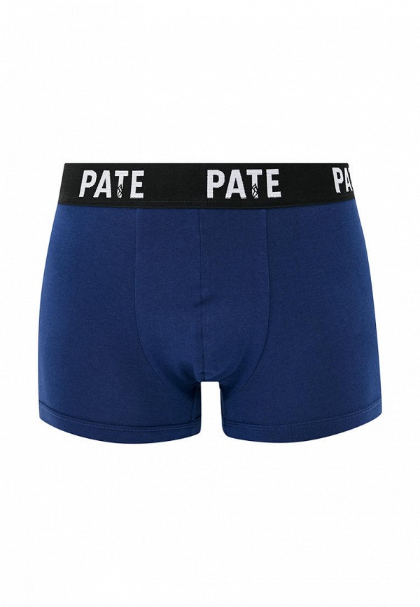 

Трусы 3 шт. Pate, Бирюзовый;синий, Pate MP002XM1RLGX