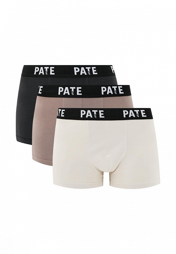

Трусы 3 шт. Pate, Разноцветный