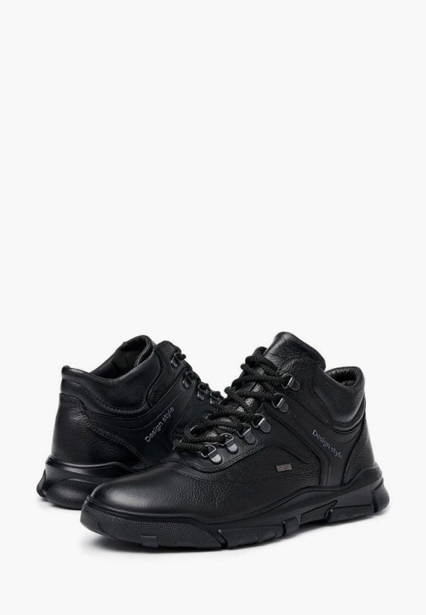 Ботинки Alessio Nesca черный, размер 42, фото 7