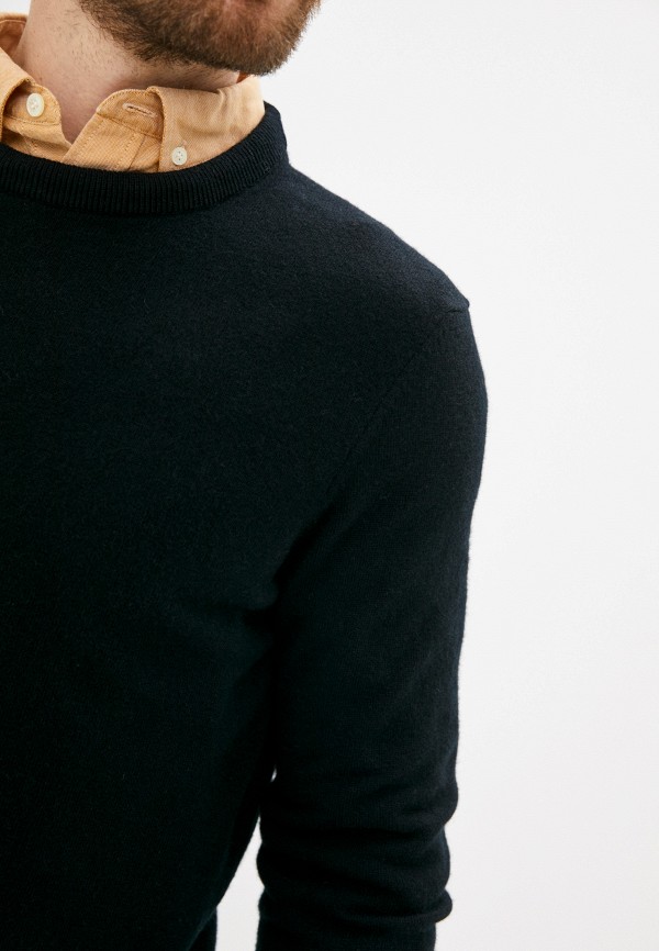 

Джемпер Lyle & Scott, Черный, Lambswool Crew Neck Jumper