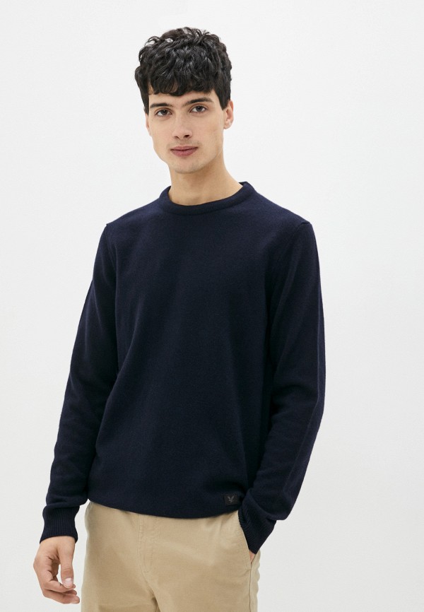 

Джемпер Lyle & Scott, Синий, Lambswool Crew Neck Jumper