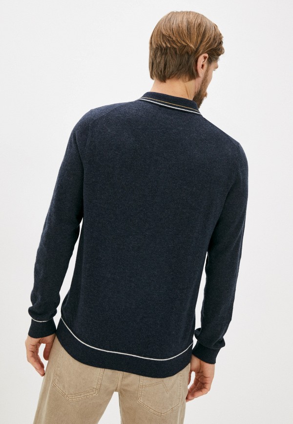 

Поло Lyle & Scott, Синий, Knitted LS Polo