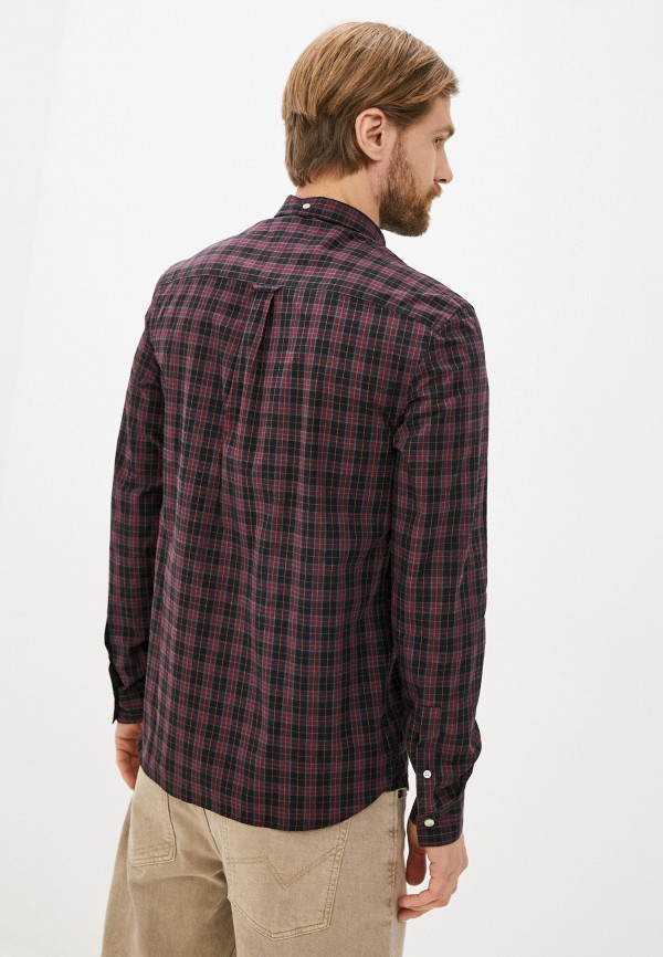 

Рубашка Lyle & Scott, Бордовый, Check Poplin Shirt