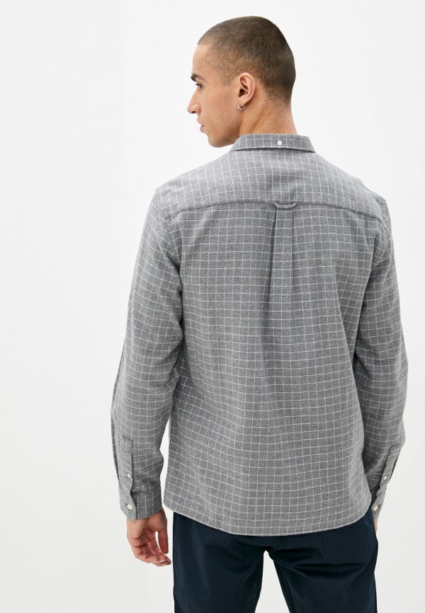 

Рубашка Lyle & Scott, Серый, Grid Check Shirt