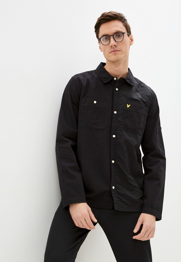

Рубашка Lyle & Scott, Черный, Tech Pocket Overshirt