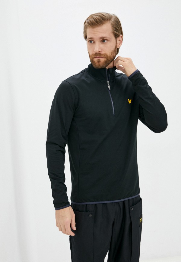 

Олимпийка Lyle & Scott, Черный, Tech 1/4 Zip Midlayer