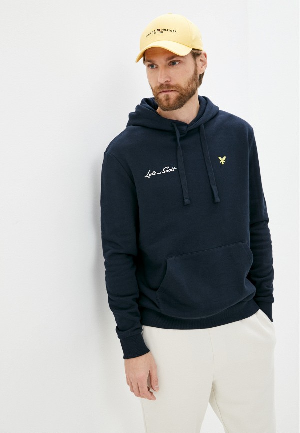 фото Худи lyle & scott