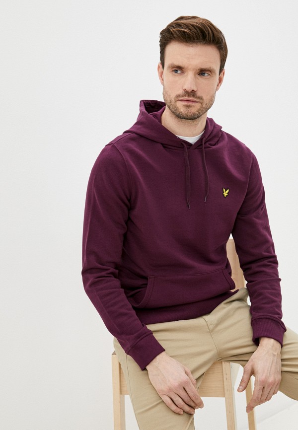 фото Худи lyle & scott