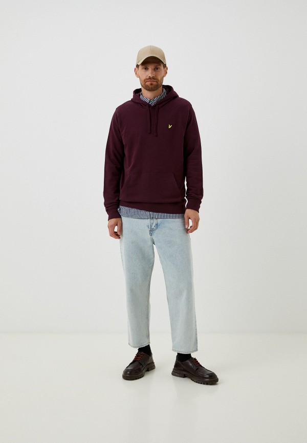 фото Худи lyle & scott
