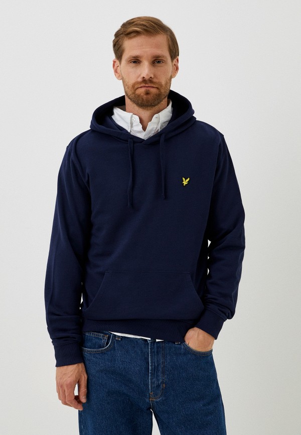 фото Худи lyle & scott