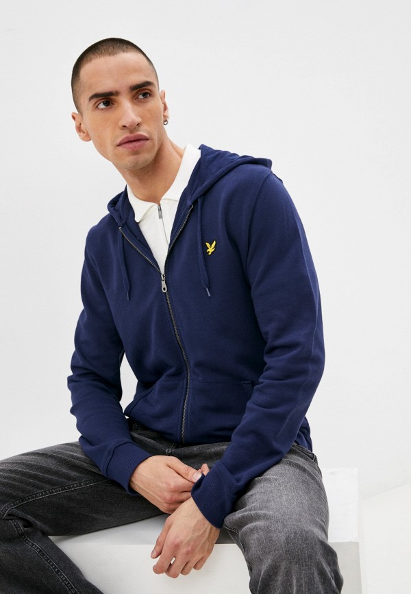 фото Толстовка lyle & scott