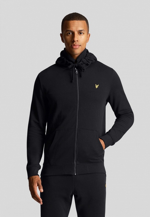 Толстовка Lyle & Scott Zip Through Hoodie