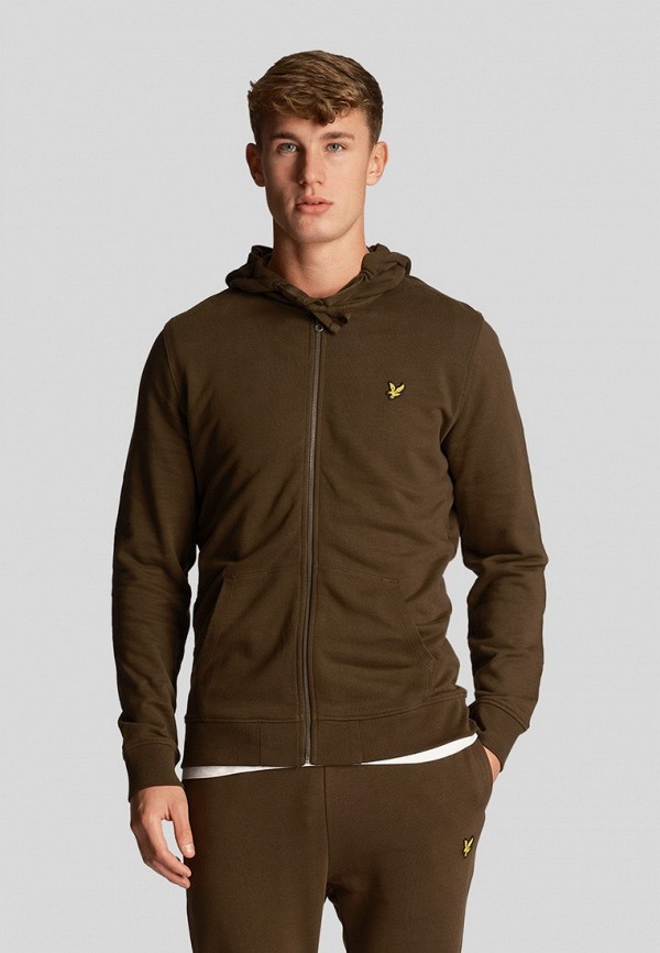 Толстовка Lyle & Scott Zip Through Hoodie