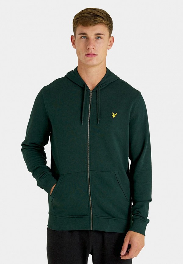 Толстовка Lyle & Scott Zip Through Hoodie