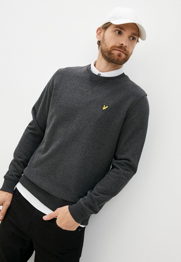 

Свитшот Lyle & Scott, Серый, Crew Neck Sweatshirt