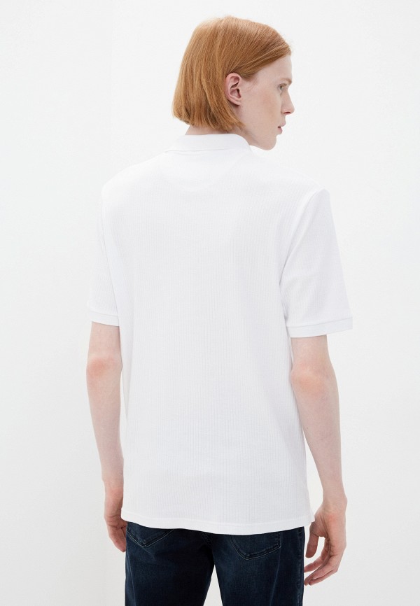 

Поло Lyle & Scott, Белый, Ribbed Jersey Polo Shirt