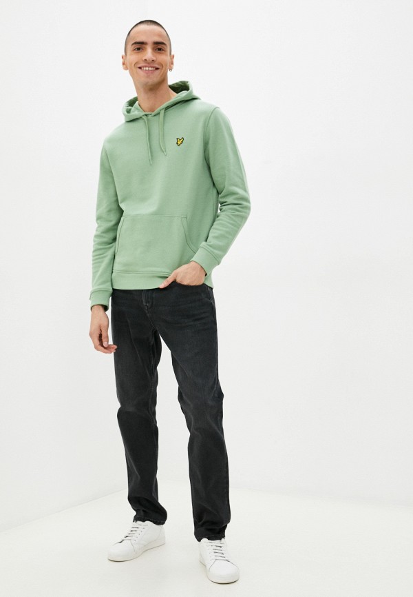 фото Худи lyle & scott