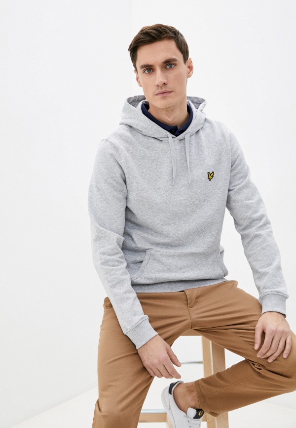 фото Худи lyle & scott
