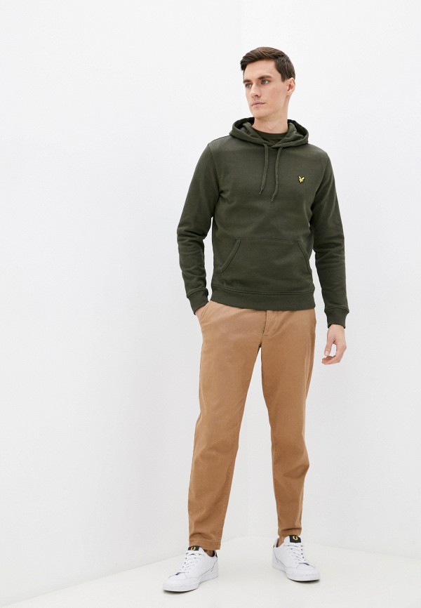 фото Худи lyle & scott