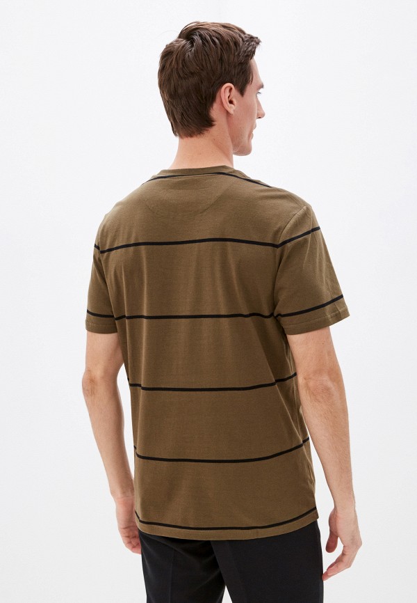 

Футболка Lyle & Scott, Хаки, Wide Stripe T-Shirt