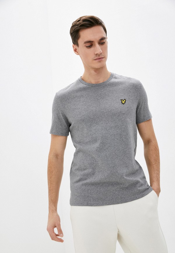 

Футболка Lyle & Scott, Серый