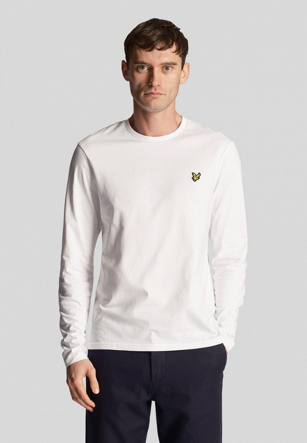 Лонгслив Lyle & Scott Plain L/S T-Shirt