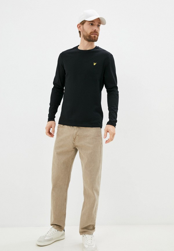 фото Лонгслив lyle & scott