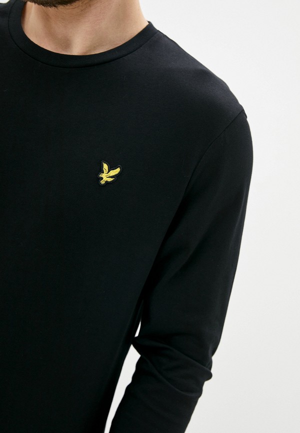 фото Лонгслив lyle & scott