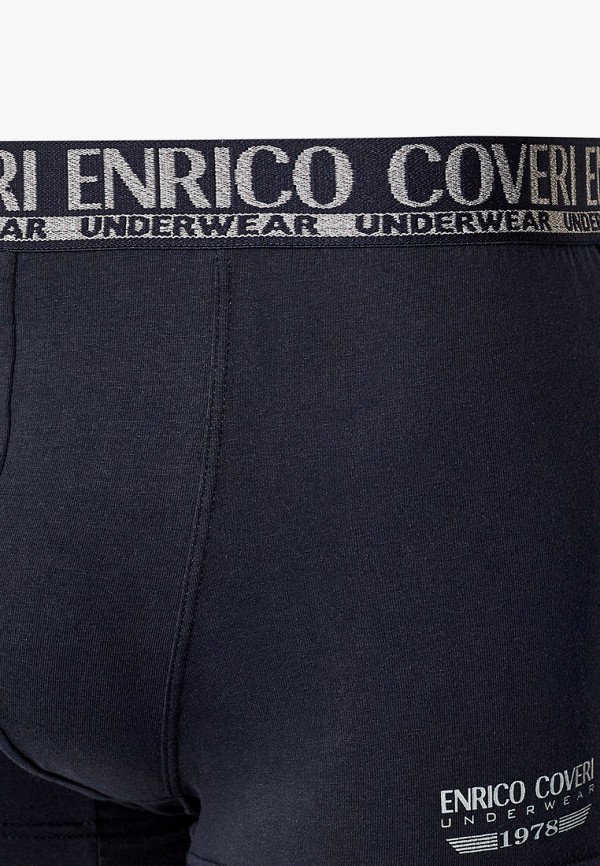 Трусы Enrico Coveri цвет синий  Фото 3