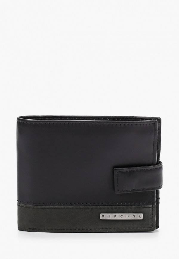 

Кошелек Rip Curl, Черный, MISSION CLIP RFID 2 IN 1