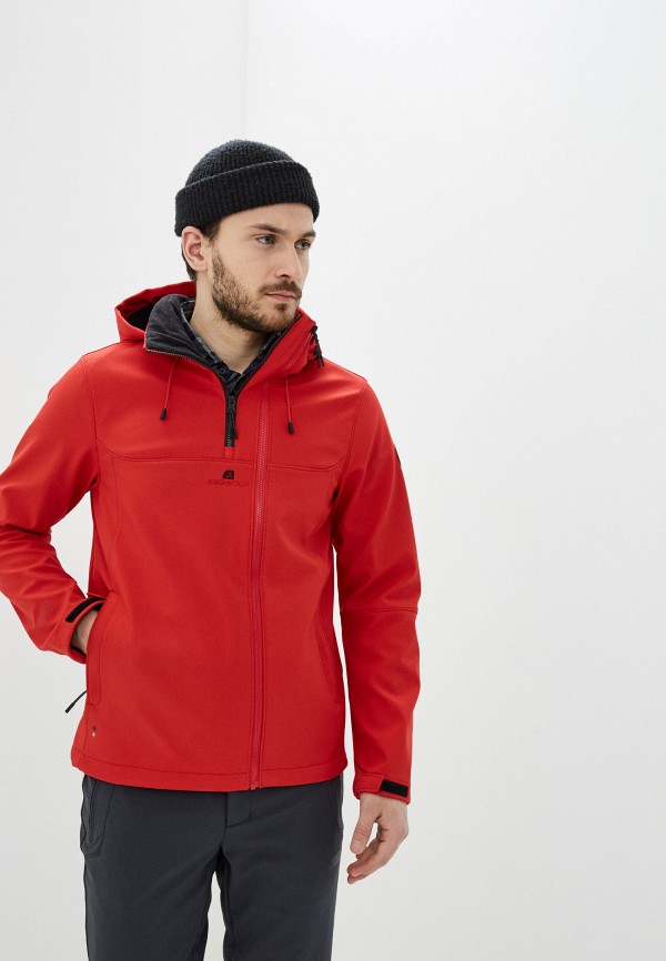 

Куртка High Experience, Красный, Windstopper