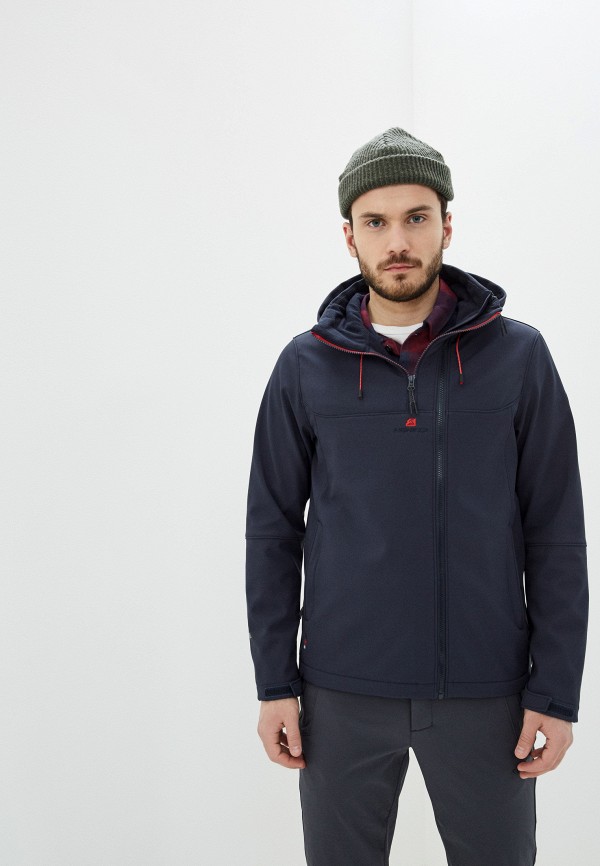 

Куртка утепленная High Experience, Синий, Windstopper