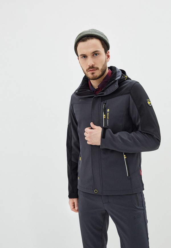 

Куртка High Experience, Серый, Windstopper