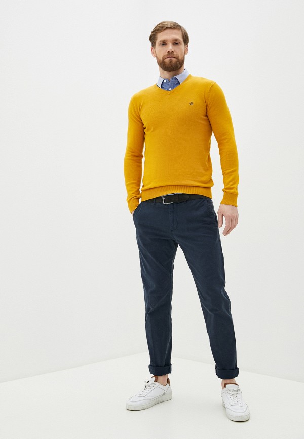 Пуловер Centauro цвет желтый  Фото 2