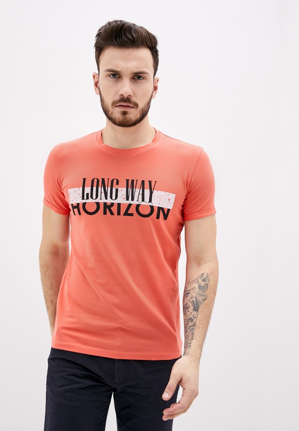 

Футболка Dairos, Коралловый